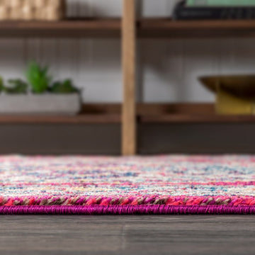 Kristina bohemian Flair Boho Vintage Medallion Area Rug